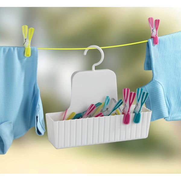 Bela viseča kopalniška polica Minas – Allstar-image-3