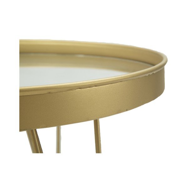 Mauro Ferretti zlati servirni pladenj na nogah, ⌀ 36,5 cm-image-4