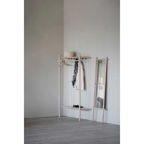 Garderobni komplet iz hrastovega lesa  Milford - Rowico-image-4