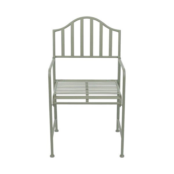 Zelen kovinski vrtni stol Verdant Voyage – Esschert Design