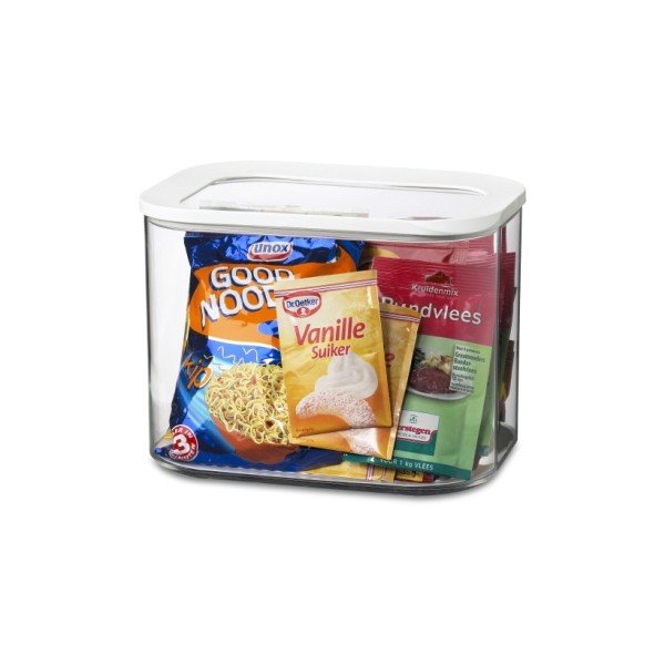 Posoda za shranjevanje živil Modula White – Mepal-image-4