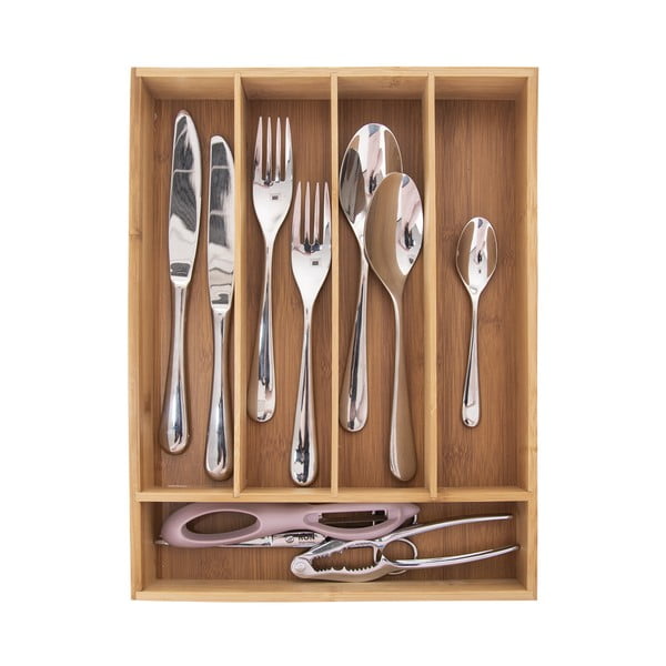 Bambusov organizator za pribor 26 x 35 cm - Orion-image-1