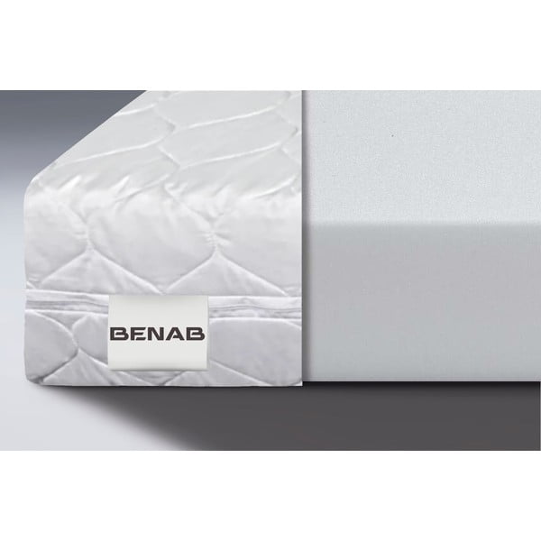 Srednje trda otroška vzmetnica iz pene 90x180 cm Basic Comfort – BENAB-image-1