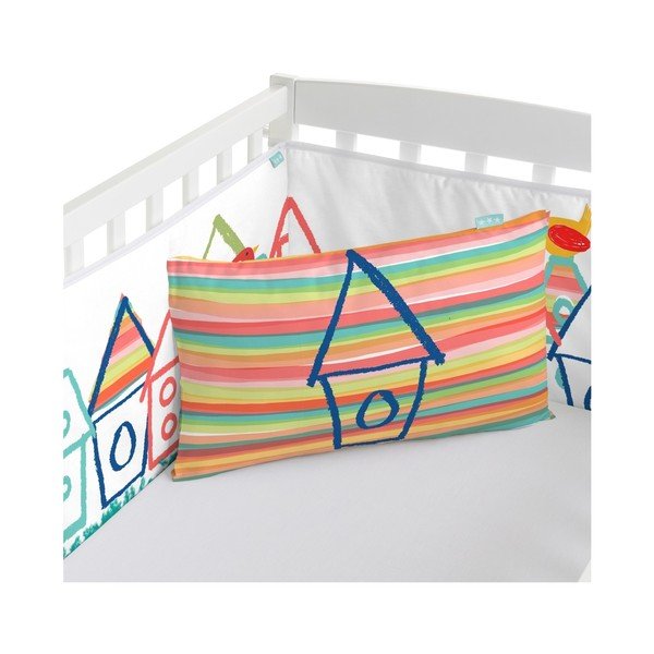 Obloga za jaslice Moshi Moshi Birdhouse, 210 x 40 cm-image-1
