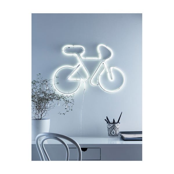 Bela LED dekoracija Markslöjd Bicycle
