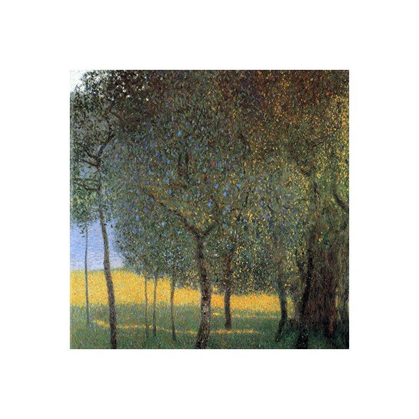 Reprodukcija Gustava Klimta - Sadno drevje, 30 x 30 cm