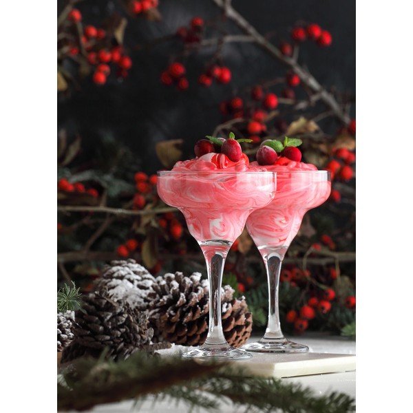 Kozarci za koktejle 0.3 l v kompletu 6 ks – Hermia-image-2