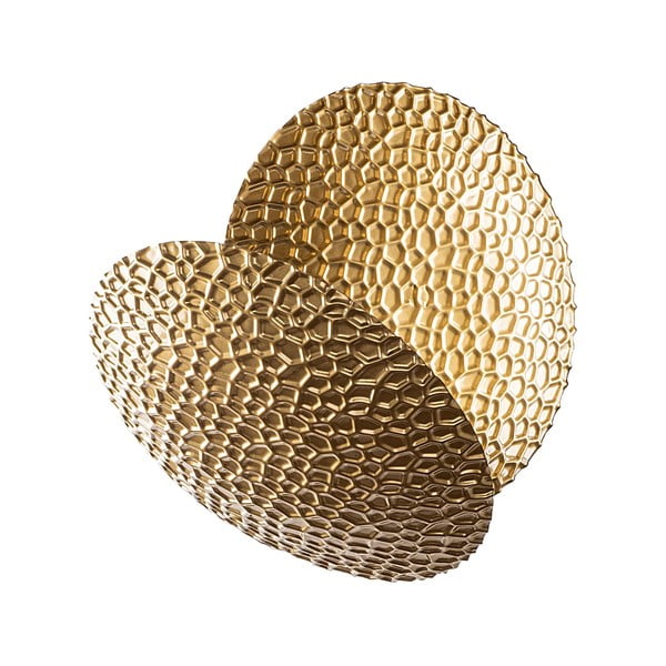 LED stenska svetilka v zlati barvi ø 21 cm Yosma – Opviq lights-image-3