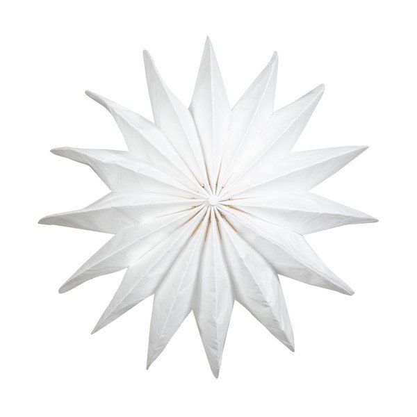 Bela stropna svetilka s papirnatim senčilom ø 40 cm Dalia – WOOOD