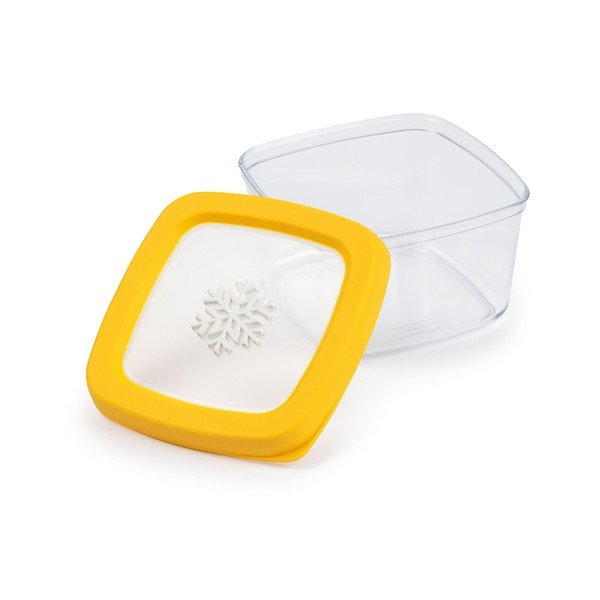 Rumena posoda za živila Snips Snowflake, 0,5 l-image-2