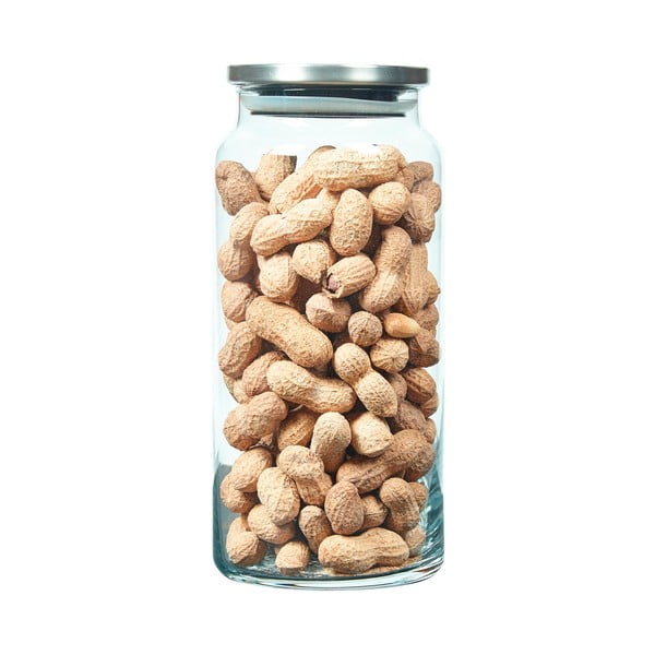 Steklene posode za shranjevanje v kompletu 3 ks živil – Hermia-image-4