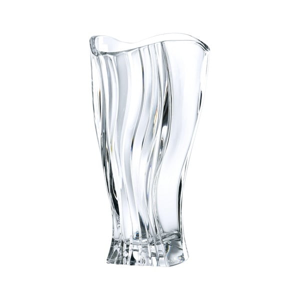Vaza iz kristalnega stekla Nachtmann Curve, višina 30 cm