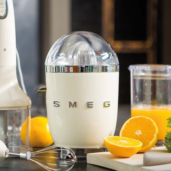 Kremno bel električni ožemalnik 50's Retro Style – SMEG-image-1