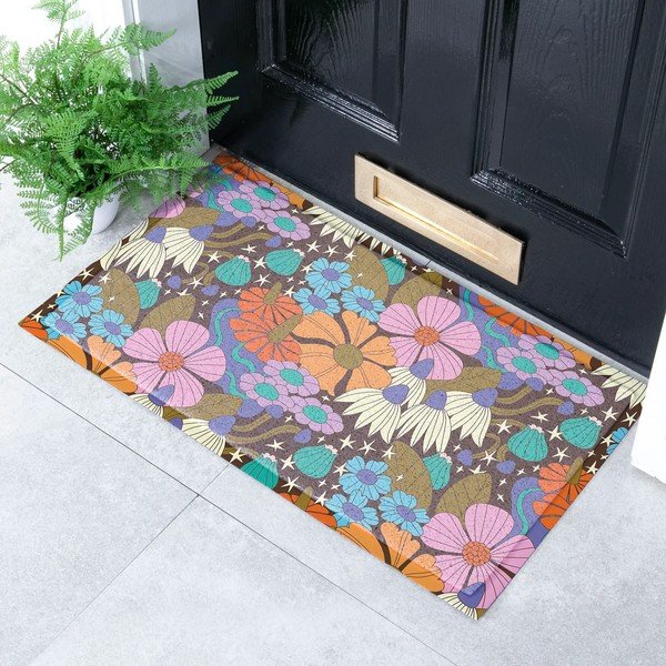 Predpražnik iz reciklirane plastike 40x70 cm Elizabeth Olwen  – Artsy Doormats-image-2