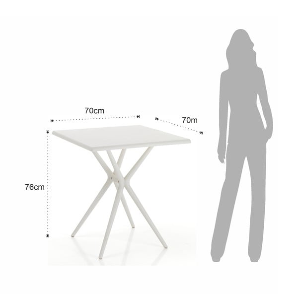 Jedilna miza 70x70 cm Sabine – Tomasucci-image-3