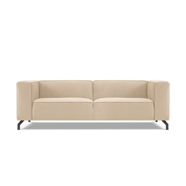 Bež sedežna garnitura Windsor & Co Sofas Ophelia, 230 x 95 cm
