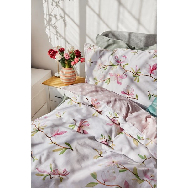 Bombažna posteljnina Bonami Selection Blush, 200 x 200 cm-image-3