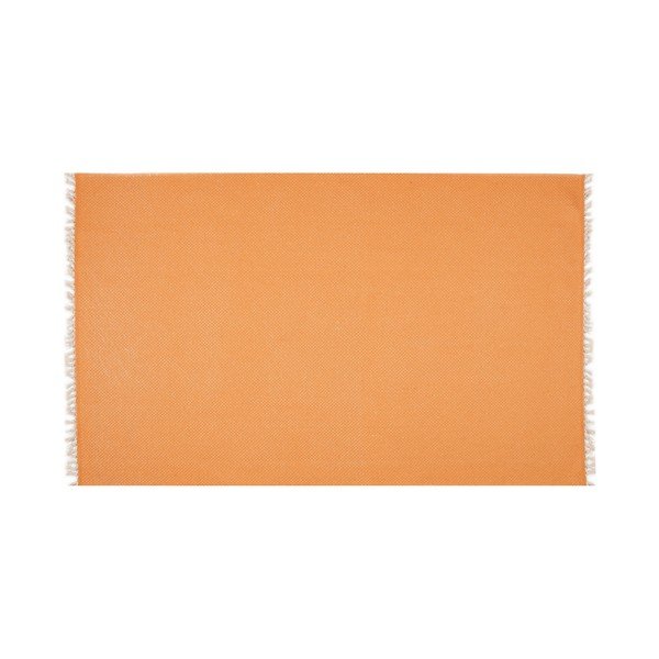 Oranžna preproga Eco Rugs Tribe, 80 x 150 cm-image-1