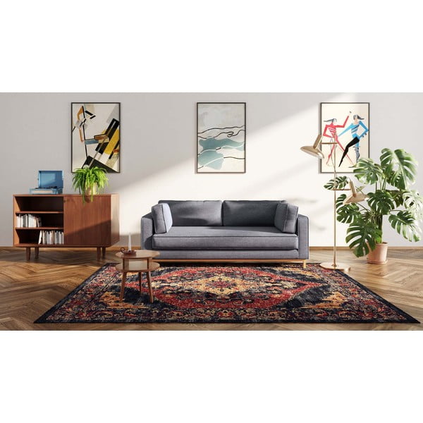 Siva sedežna garnitura 222 cm Celerio – Ame Yens-image-3
