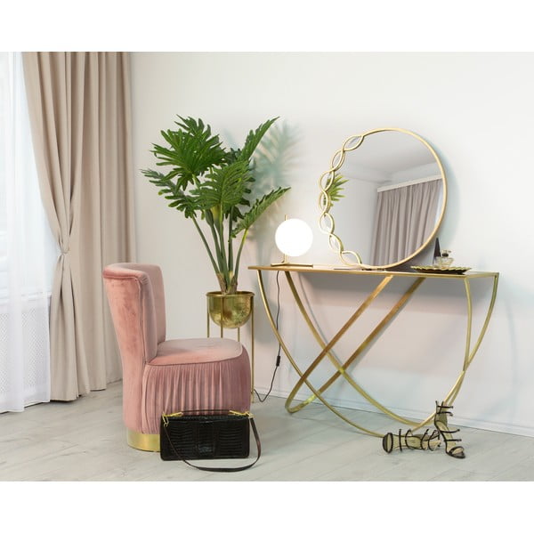 Stensko ogledalo ø 72 cm Eleonor – Mauro Ferretti-image-1