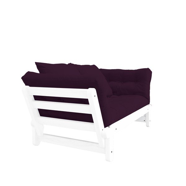 Variabilni kavč Karup Beat White/Purple Plum-image-4