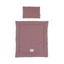 Temno vijoličen komplet za zibelko – Malomi Kids