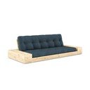 Modrozelena raztegljiva sedežna garnitura 244 cm Base – Karup Design