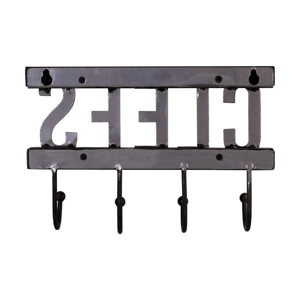 Stensko leseno stojalo za ključe - Antic Line-image-2