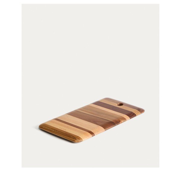 Servirna lesena deska 36 x 19 cm Nover – Kave Home-image-2