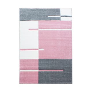 Rožnato-siva preproga 120x170 cm Hawaii – Ayyildiz Carpets
