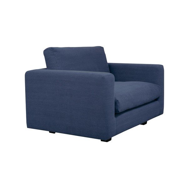 Modri fotelj Windsor & Co. Melody-image-2