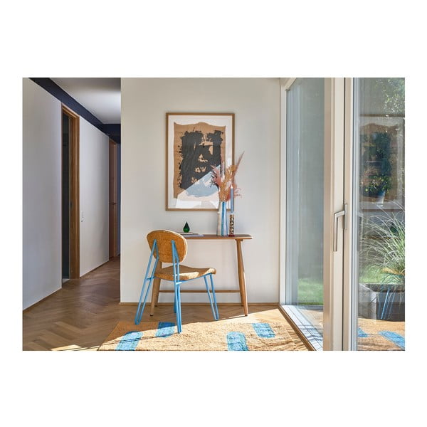 Hrastova jedilna miza 44,5x100 cm Bodo - Villa Collection-image-2