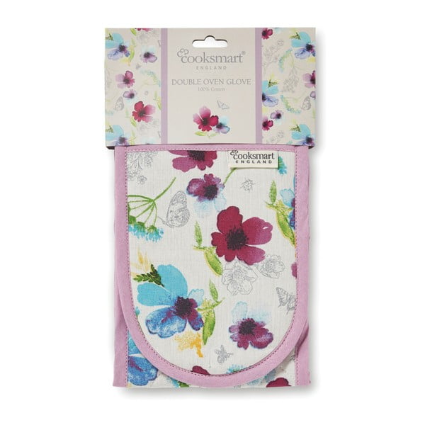 Kuhinjska brisača Cooksmart® Chatsworth Floral Double Cotton