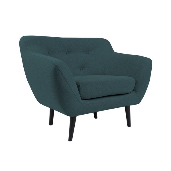Temno moder fotelj z rjavimi nogami Mazzini Sofas Piemont-image-3
