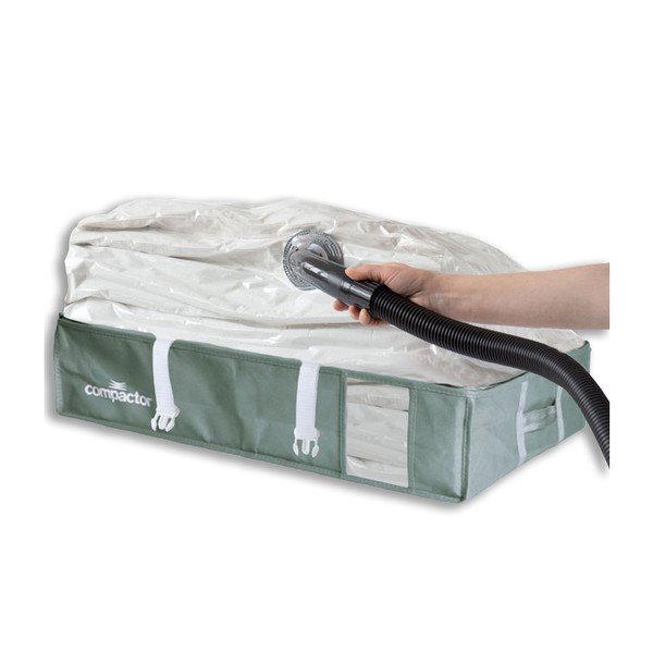 Zelena škatla za shranjevanje z vakuumsko vrečo Compactor XXL Green Edition 3D Vacuum Bag-image-2