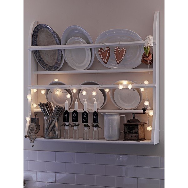 Prozorna svetlobna veriga LED Markslöjd Boll, 20 luči, dolžina 220 cm-image-2