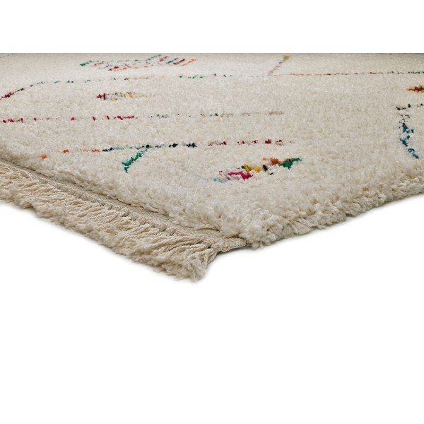 Krem in bela preproga Universal Ziri, 200 x 290 cm-image-2