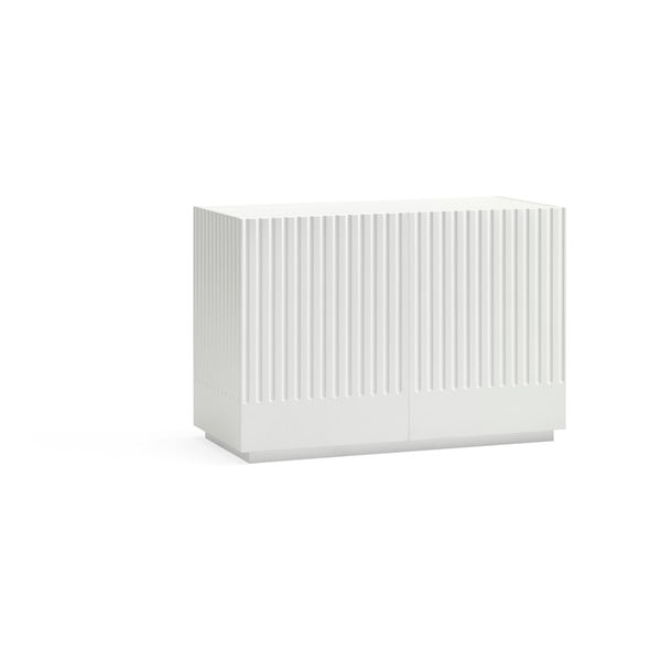 Bela nizka komoda 100x70 cm Doric – Teulat-image-2