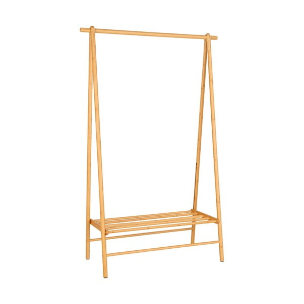 Bambusovo stojalo za oblačila v naravni barvi Manaus – House Nordic-image-1