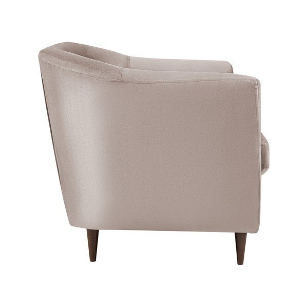 Bež žametni kavč Kooko Home Glam, 175 cm-image-3