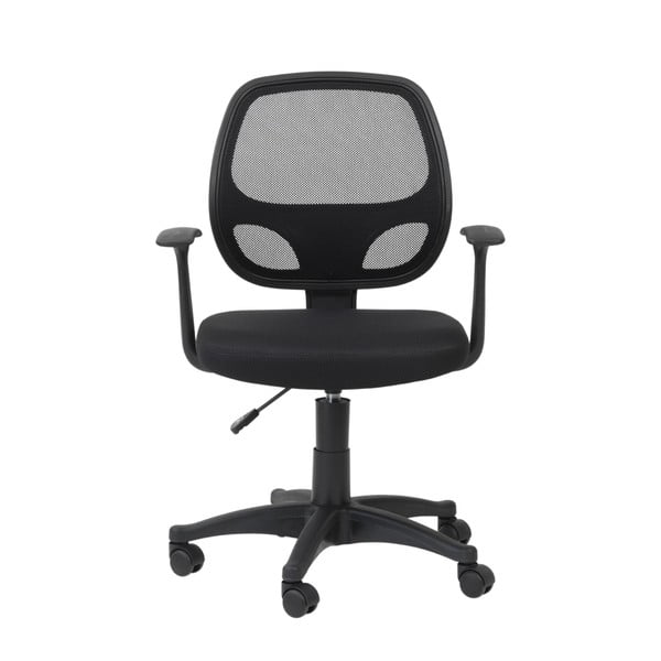 Črn pisarniški stol Davis – Støraa-image-2