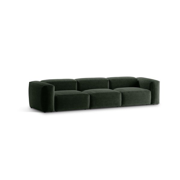 Zelena sedežna garnitura 364 cm Bergamo – Cosmopolitan Design-image-2