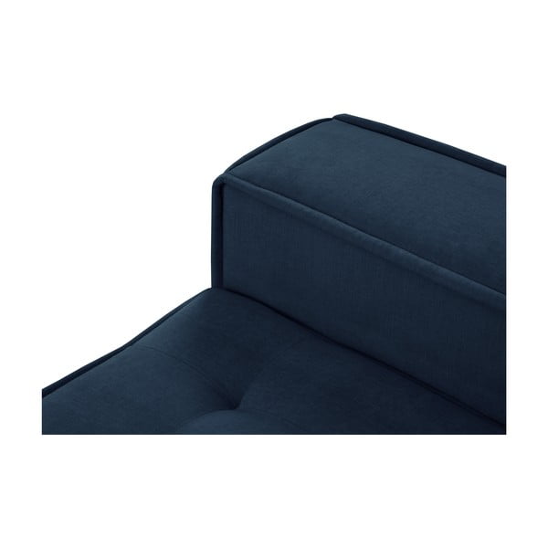 Modra sedežna garnitura 212 cm Mike – Micadoni Home-image-1