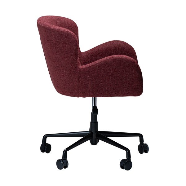 Bordo rdeč pisarniški stol Glam – DAN-FORM Denmark-image-2