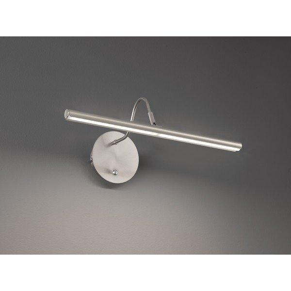 LED stenska svetilka v srebrni barvi Nami – Fischer & Honsel-image-1