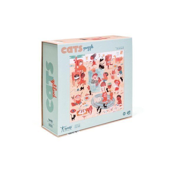 Londji Cat Puzzle, 49 kosov-image-2