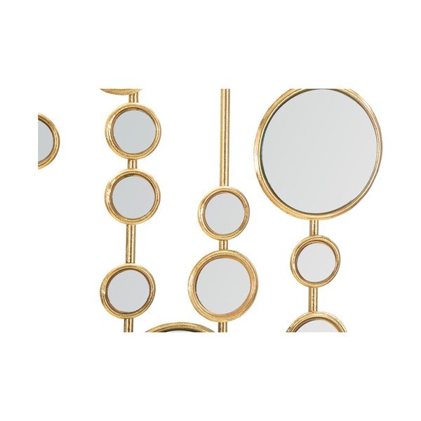 Kovinska stenska dekoracija 35,5x90 cm Small Mirros - Mauro Ferretti-image-3