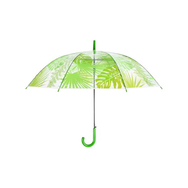 Prozoren dežnik s potiskom listov Esschert Design, ⌀ 100 cm