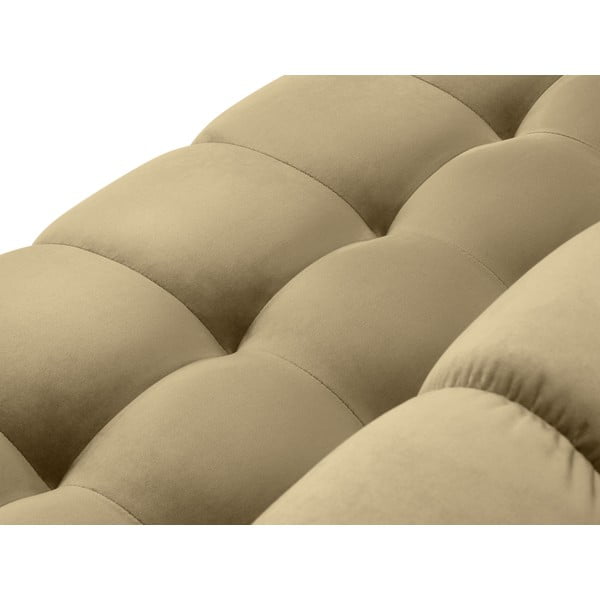 Bež žameten kavč Cosmopolitan Design Bali-image-1