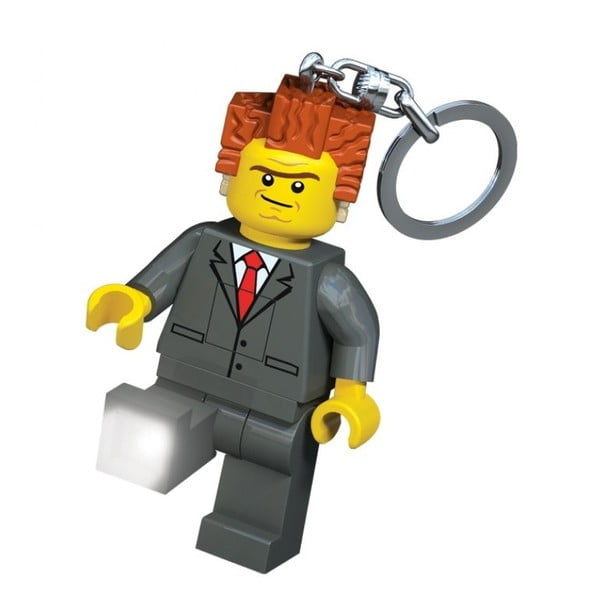 Obesek za ključe LEGO President